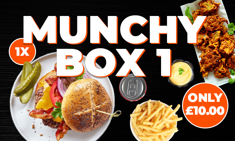 Errolls Kebab House Peterhead  Munchy Box
